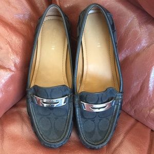 Coach loafers flats